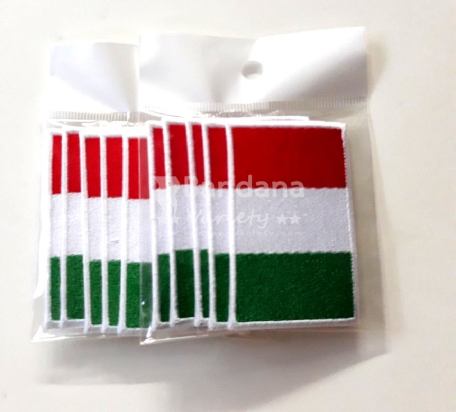 iron patch italy